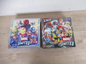 x2 CMON MARVEL UNITED X-MEN Core Board Game and MARVEL UNITED Board Game Sealed - Picture 1 of 3