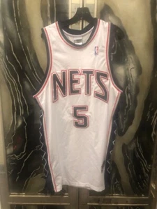 New Jersey Nets Reebok Jason Kidd NBA Jersey - 2XL - Picture 1 of 8