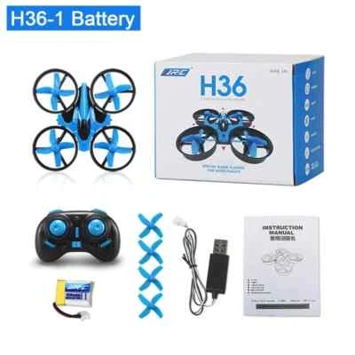 Mini Rc Drone 4ch 6-Axis Headless Mode Remote Control Quadcopter Toy Mini Drone - Image 1 of 4