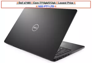 💥lowest Price💥Dell Latitude 7480 14" Intel i7 16GB RAM 512GB SSD - Picture 1 of 15