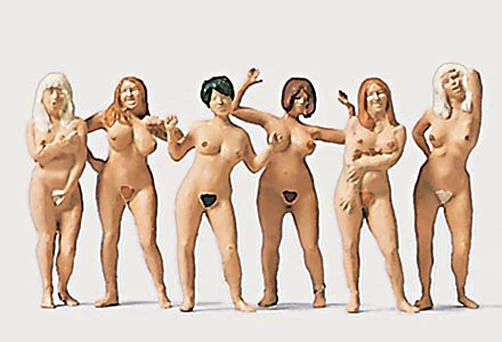 Figuren Merten H0 (2526): Am FFK-Strand - Bild 1 von 1