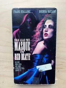 Masque of the Red Death (VHS, 1991) - Picture 1 of 2