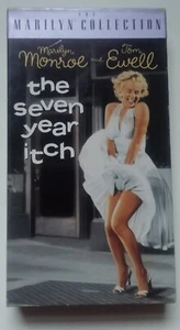 The Seven Year Itch VHS Marilyn Monroe 1955 - Picture 1 of 2