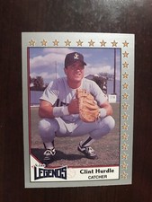 1989-90 Pacific Senior League #111 - Clint Hurdle - St. Lucie Legends