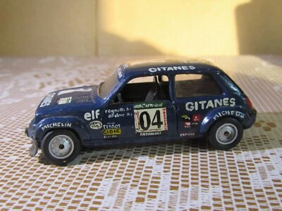 745Z Solido Lavorato 10 R5 Alpine #4 Rally Bandama 1978 Ragnotti Blu 1:43 - Immagine 1 di 4