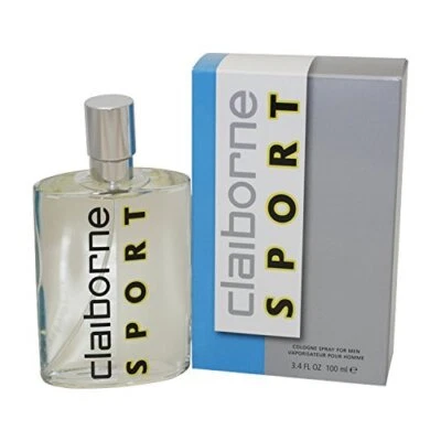 Claiborne Sport de Liz Claiborne para hombre eau de colonia en spray, 3,4 onzas Foto 1 de 3
