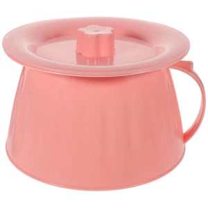 Chamber Pot Portable Toilet Bedroom Urine Pot Bedpan Spittoon Urine Bucket - Picture 1 of 12