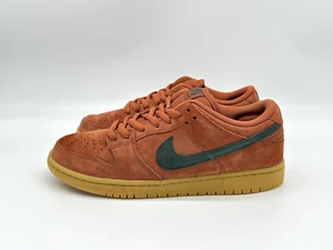 Nike SB Dunk Low Pro Men's Size 9.5 Burnt Sunrise Skateboard Shoes HF3704-800 - Picture 1 of 11