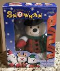 1998 Plush Dress Up Snowman In Original Box