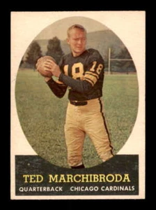 1958 Topps #44 Ted Marchibroda EXMT/EXMT+ 549520 - Picture 1 of 2