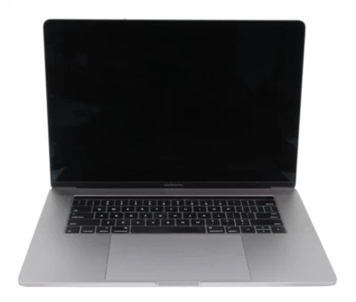 Apple MacBook Pro 15" Touch Bar 2TB SSD 16GB i7 2.9GHZ 2016 Space Grey Laptop - Image 1 of 4