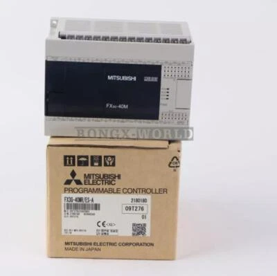 1PC New Mitsubishi FX3G-40MR/ES-A PLC Module - Image 1 of 3