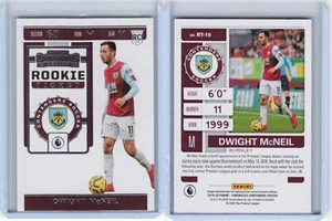 19/20 2019/20 Panini Chronicles Soccer Contenders #16 Dwight McNeil Burnley - Bild 1 von 1