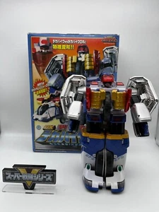 Power Rangers Dekaranger DX Deka Bike Robo Megazord Bandai figure - Picture 1 of 11