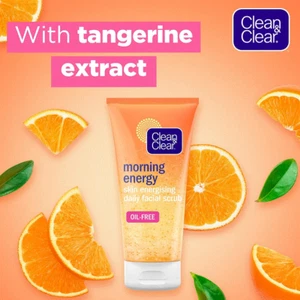 Exfoliante facial diario energizante para la piel Clean & Clear Morning Energy 150 ml - Imagen 1 de 3