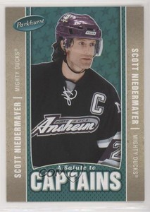 2005-06 Parkhurst Scott Niedermayer #501 HOF