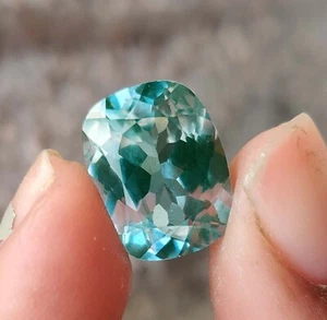 Piedras preciosas redondas sin calefacción de zafiro bicolor natural impecable de 15,30 quilates - Imagen 1 de 4