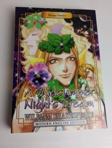 Manga Classics: a Midsummer Night's Dream Modern English Edition - Foto 1 di 2