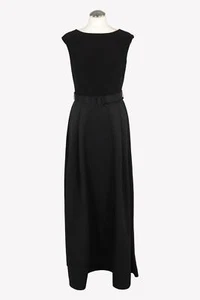 Ralph Lauren Damen Kleid Gr. 34 (US 4) Schwarz Trägerkleid Dress Maxikleid - Bild 1 von 4