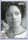 James Bond Archives 2014 Edition Bond Girl Naomie Harris Case Topper Chase Card Only $8.35 on eBay