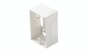 Steren Surface Mount Junction Box White - Picture 1 of 3