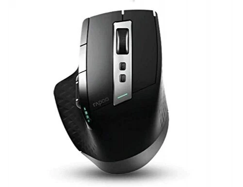 Rapoo MT750S kabellose ergonomische Multi-Mode Bluetooth Maus 3.200 dpi - Bild 1 von 1