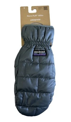 Mitones Nano Puff Patagonia para hombre (gris ciruela) Foto 1 de 2
