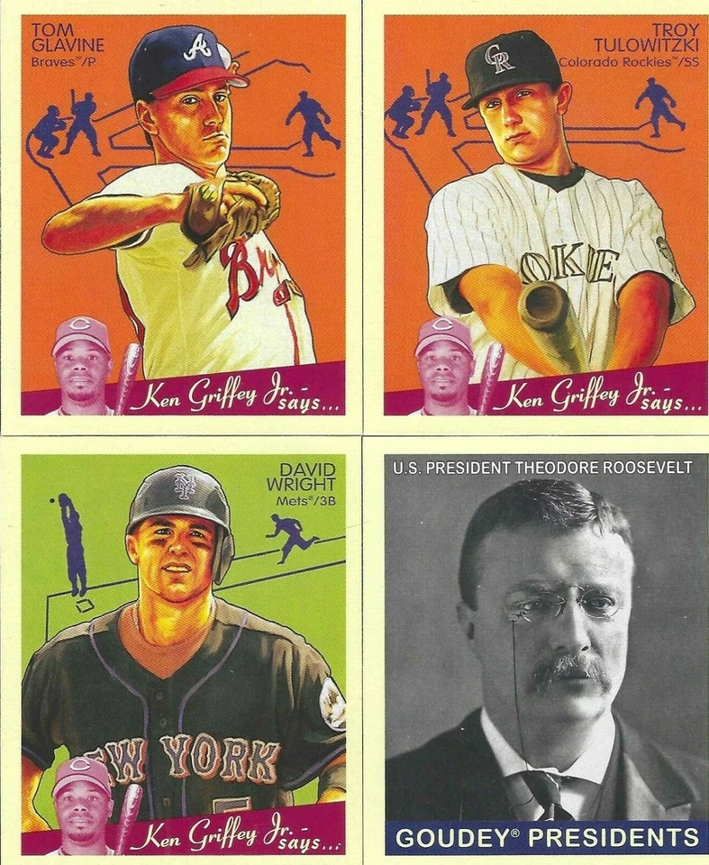 2008 Upper Deck Goudey - MINI - RED BACKS - Pick & Choose - Fill Ur Set! - Image 1 of 1