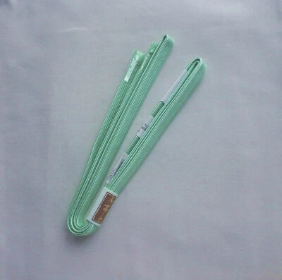 Obijime Obi Sujetador Seda Verde Claro 125 x 0,9 cm Nuevo Envío Gratis Foto 1 de 2