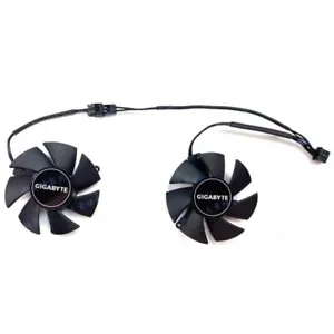 45mm GIGABYTE Geforce RTX 3050 OC Low Profile Graphics Card Fan Replacement TD18 - Picture 1 of 2