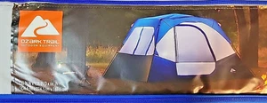 six person instant cabin tent w/ led lighted hub carry bag| new opened packaging - Picture 1 of 8