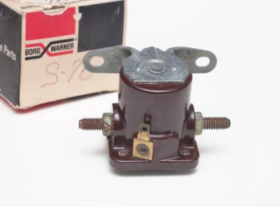 Dodge Dart & Polara 1961-63 Plymouth 6 12 voltios solenoide S-76 S76 nuevo en stock Foto 1 de 2