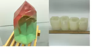 Handgefertigte Silikon Seifenform für Seifensteinherstellung 4 Stück Set - Bild 1 von 3