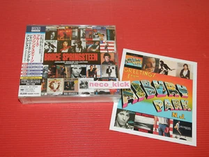6WT BRUCE SPRINGSTEEN JAPANESE SINGLES COLLECTION GREATEST HITS BLU-SPEC CD +DVD - Picture 1 of 3
