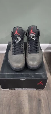 Talla 11 - Jordan 5 Retro Fear 2013 Foto 1 de 4