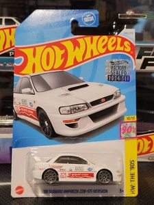 2024 Factory Sealed - 98 Subaru Impreza 22B-STi - Hot Wheels - HW: The 90s - Picture 1 of 1