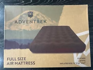 Adventrek Full Size Air Mattress, Inflated: 75” X 54” X 8.7” New Old Stock - Picture 1 of 7