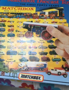 Matchbox Diecast Toys Book - Picture 1 of 1