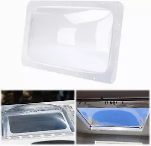 18" X 26" RV Skylight Cover ,Camper RV Shower Skylight Outer Dome Fit 14" X 22" - Picture 1 of 7