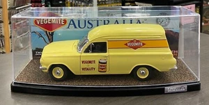 HOLDEN EH PANEL VAN TOA #2 VEGEMITE ESCALA 1:18 MODELO DE COCHE FUNDIDO A PRESIÓN + ESTUCHE DE EXHIBICIÓN - Imagen 1 de 10
