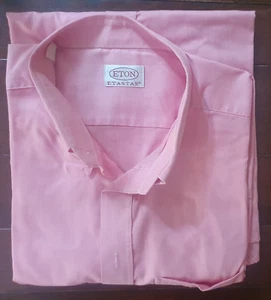Eton Herren Langarm Hemd rosa pink - Gr. 17 - - Bild 1 von 3