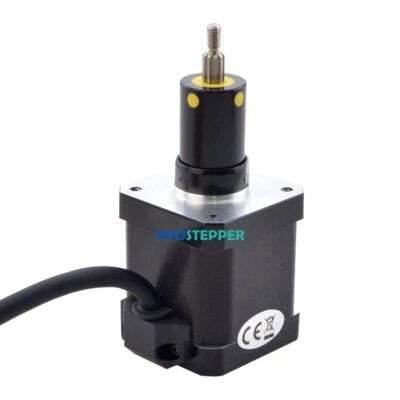 Nema 17 Linear Stepper Motor Actuator Captive Screw 1.8° 0.5Nm 2.5A 12-24VDC 42m - Image 1 of 4