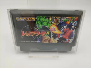 ES-RED ARREMER II 2 MAKAIMURA GHOSTSN GOBLINS+ PLASTIC SHELL FAMICOM USED - Bild 1 von 2