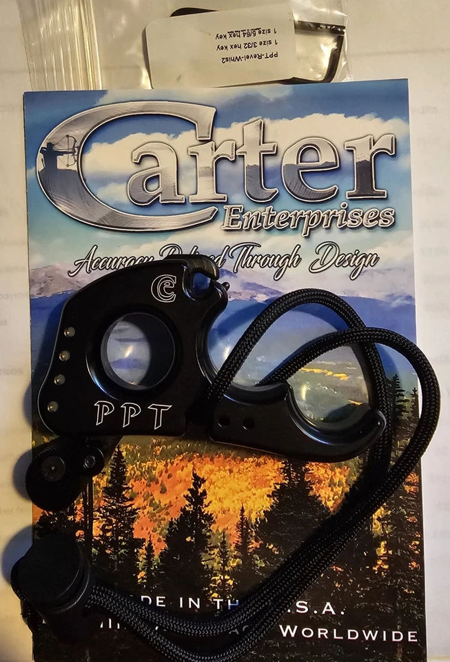 PPT CARTER RELEASE BLACK - Image 1 of 2