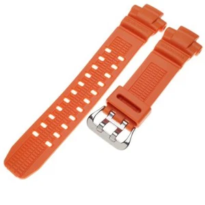 Genuine Casio Orange Watch Band Strap f/ G-Aviation Gravity Defier GW-3000M-4A - Picture 1 of 2