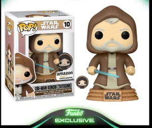 FUNKO POP STAR WARS OBI WAN KENOBI TATOOINE w/ PIN SPECIAL EDITION EXCLUSIVE #10 - Bild 1 von 4