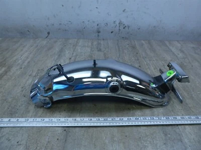 Yamaha XS650S XS650 Y706-1 1981) guardabarros trasero cubierta con placa luz funciona Foto 1 de 4