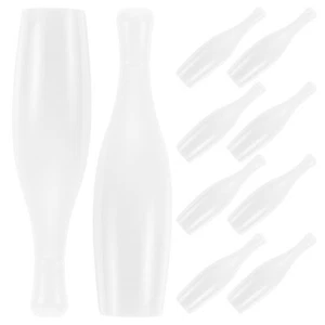 10 Stck. Desktop Bowling Spielzeug Pin Ersatz Spiel Requisite Baby Eltern-Kind - Bild 1 von 12
