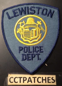 LEWISTON, MAINE POLICE SHOULDER PATCH ME - Bild 1 von 2