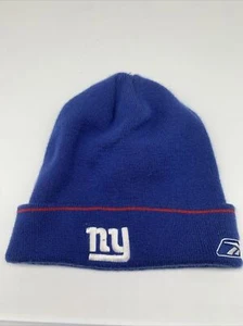SIDELINE NEW YORK GIANTS UNISEX BEANIE OFFICIAL NFL FOOTBAL TEAM N.Y. GIANTS - Picture 1 of 4